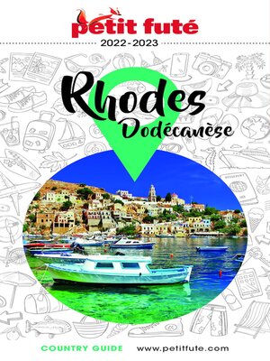 cover image of RHODES / DODÉCANÈSE 2022/2023 Petit Futé